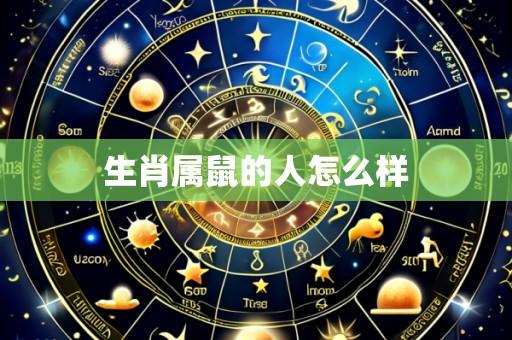 生肖属鼠的人怎么样