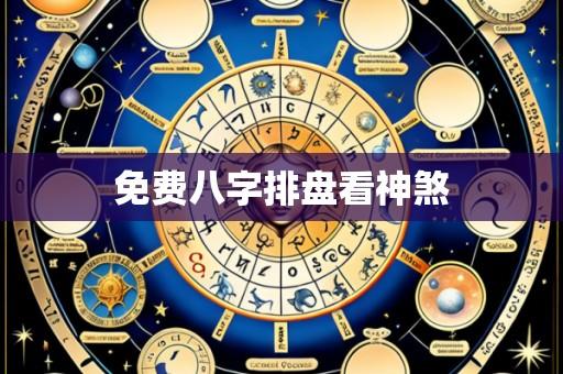免费八字排盘看神煞