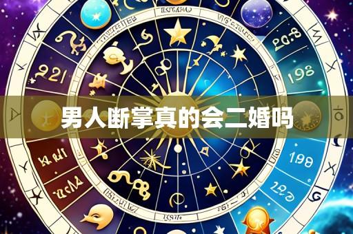 男人断掌真的会二婚吗