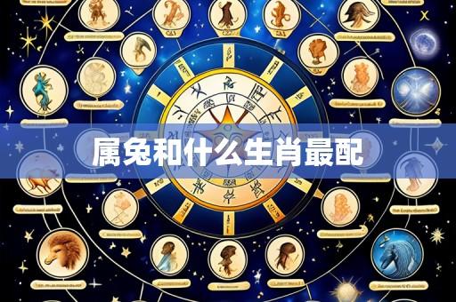 属兔和什么生肖最配