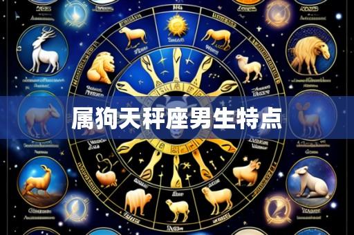 属狗天秤座男生特点