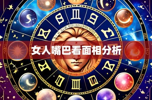 女人嘴巴看面相分析
