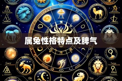 属兔性格特点及脾气