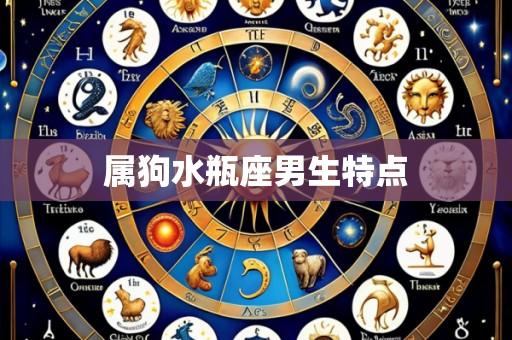 属狗水瓶座男生特点