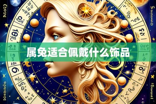 属兔适合佩戴什么饰品
