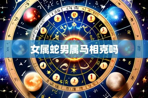 女属蛇男属马相克吗