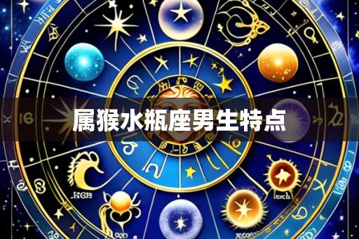 属猴水瓶座男生特点