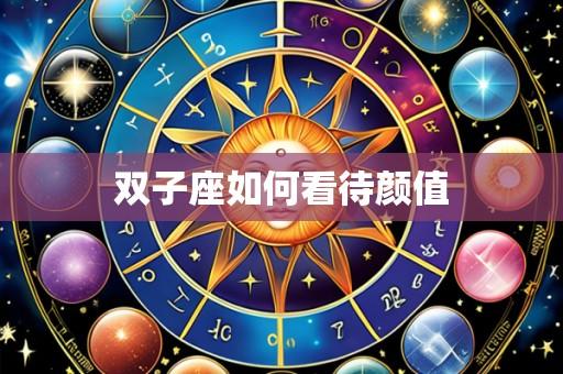 双子座如何看待颜值