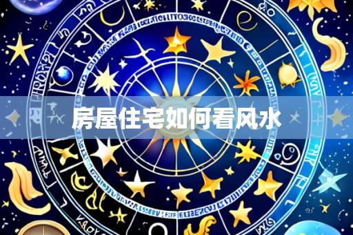 房屋住宅如何看风水