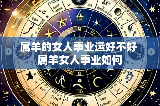 属羊的女人事业运好不好 属羊女人事业如何