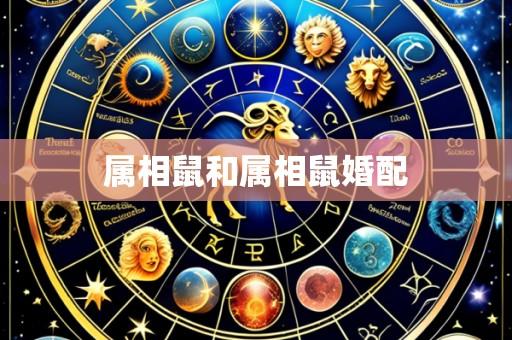 属相鼠和属相鼠婚配