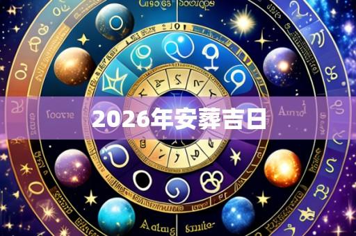 2026年安葬吉日