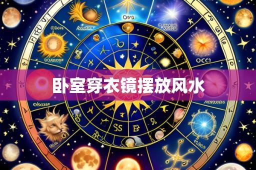 卧室穿衣镜摆放风水