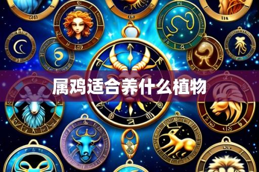 属鸡适合养什么植物