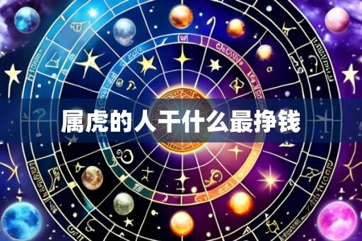 属虎的人干什么最挣钱