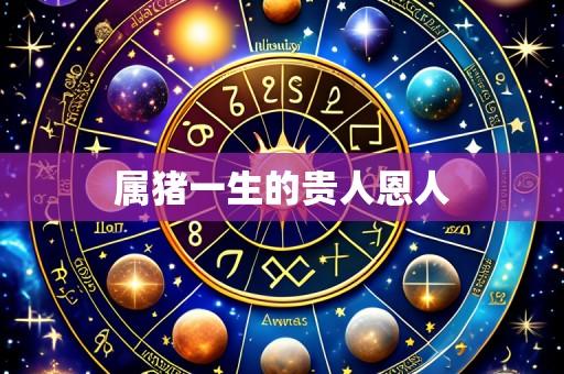 属猪一生的贵人恩人