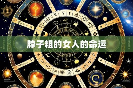 脖子粗的女人的命运