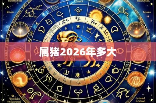 属猪2026年多大