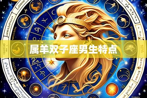 属羊双子座男生特点