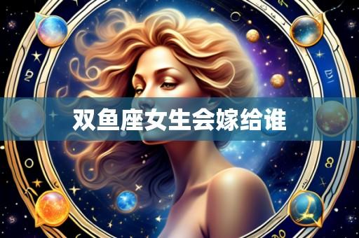 双鱼座女生会嫁给谁