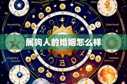属狗人的婚姻怎么样