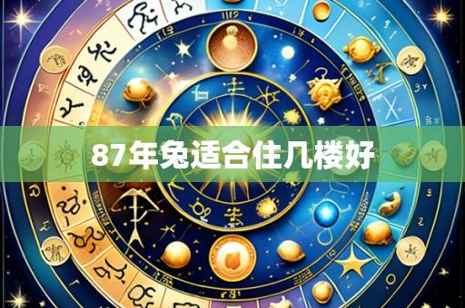 87年兔适合住几楼好