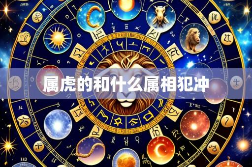 属虎的和什么属相犯冲