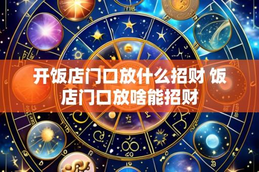 开饭店门口放什么招财 饭店门口放啥能招财