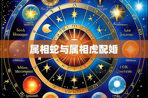 属相蛇与属相虎配婚