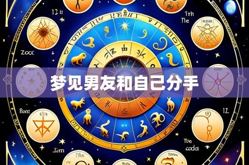 梦见男友和自己分手