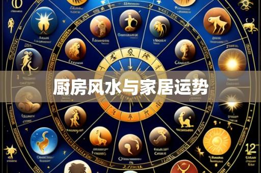 厨房风水与家居运势