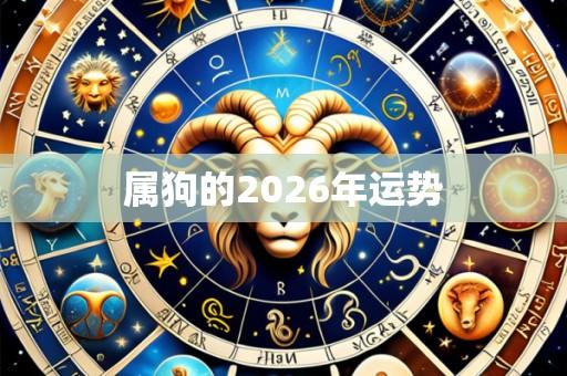 属狗的2026年运势