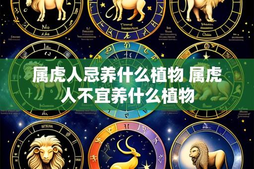 属虎人忌养什么植物 属虎人不宜养什么植物