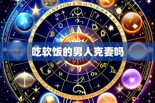 吃软饭的男人克妻吗