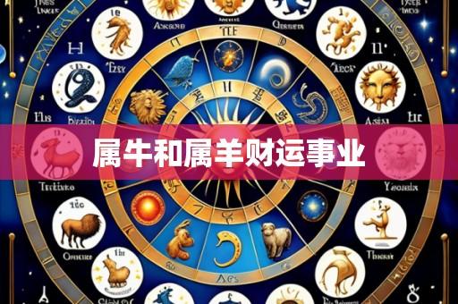 属牛和属羊财运事业