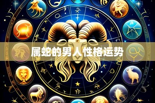 属蛇的男人性格运势