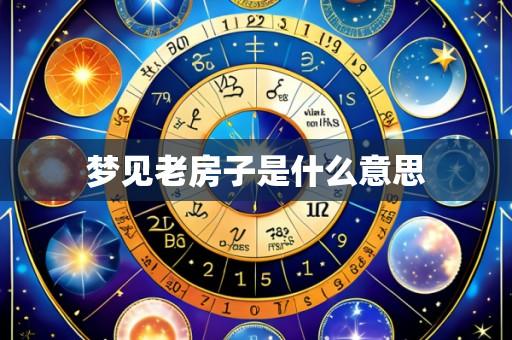 梦见老房子是什么意思