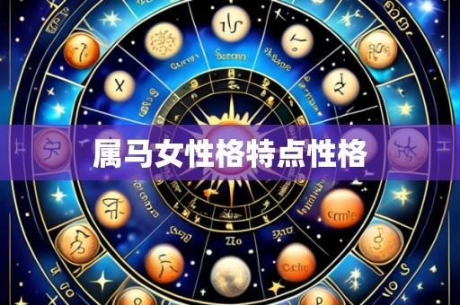 属马女性格特点性格