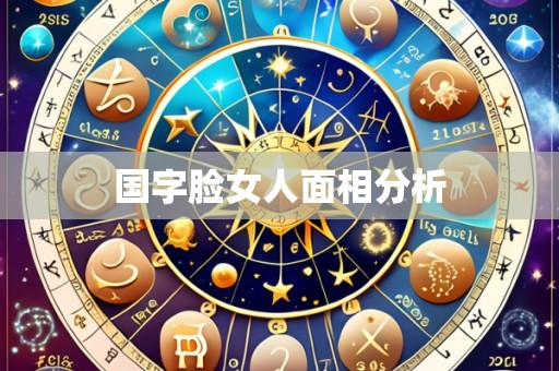 国字脸女人面相分析