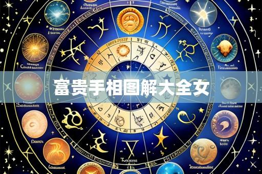 富贵手相图解大全女