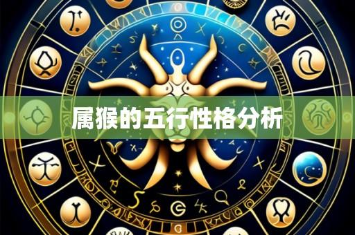 属猴的五行性格分析