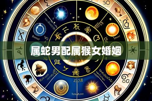 属蛇男配属猴女婚姻