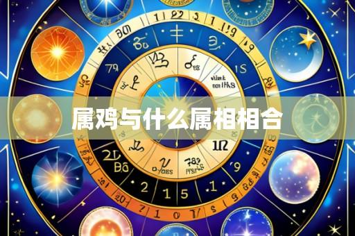 属鸡与什么属相相合