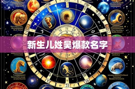 新生儿姓吴爆款名字