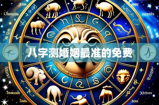 八字测婚姻最准的免费