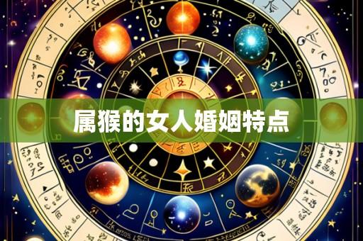 属猴的女人婚姻特点
