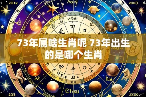 73年属啥生肖呢 73年出生的是哪个生肖