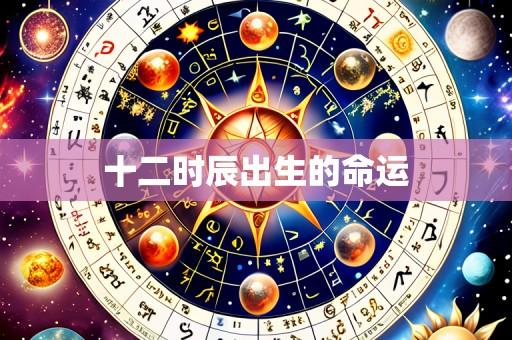 十二时辰出生的命运