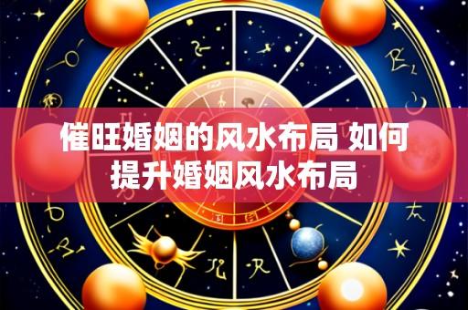 催旺婚姻的风水布局 如何提升婚姻风水布局