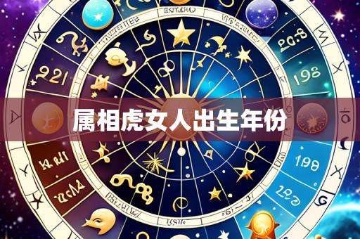 属相虎女人出生年份
